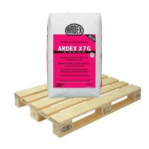 Ardex X7G Flexible Standard Set Adhesive Grey S1 20kg Full Pallet (50 Bags Tail Lift)